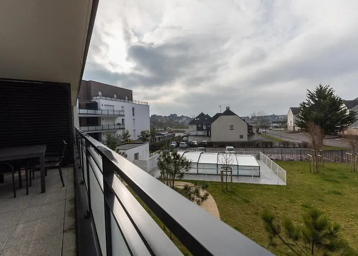 Riviera - T3 Avec Piscine Partagee Et Parking Proche Plage Arzon