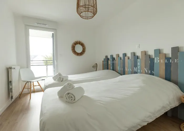 Riviera - T3 Avec Piscine Partagee Et Parking Proche Plage Arzon
