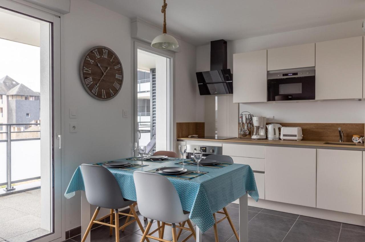 Apartment Riviera - T3 Avec Piscine Partagee Et Parking Proche Arzon